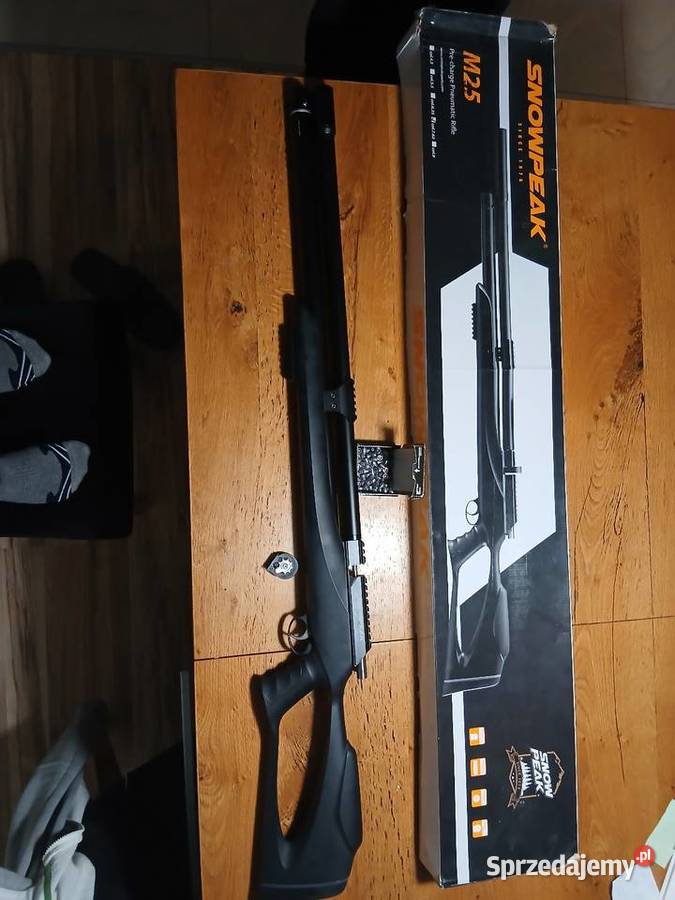 Wiatrówka karabinek PCP SNOWPEAK M25 kaliber Sport i Wypoczynek Blizne