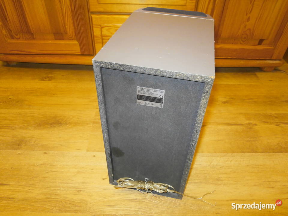 SUBWOOFER SONY SSWMSP 600 sprawny Łódź