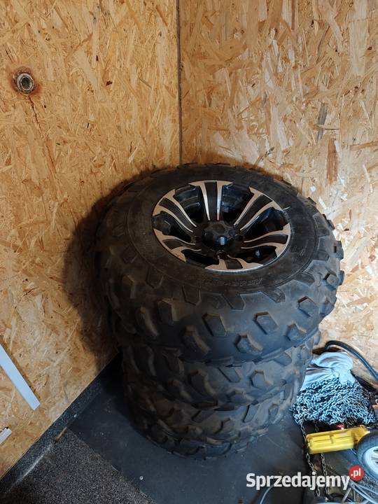 Opony 25 z felgami 12 4 x 110 Średnica 12" Kobyłka