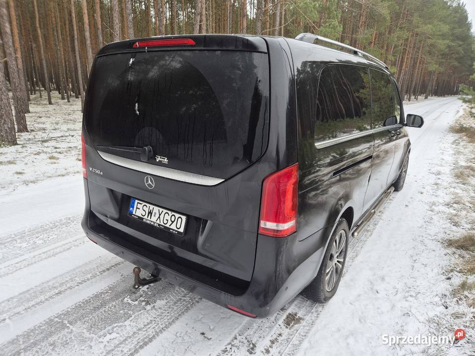 Mercedes V klasa Awangarde Świebodzin
