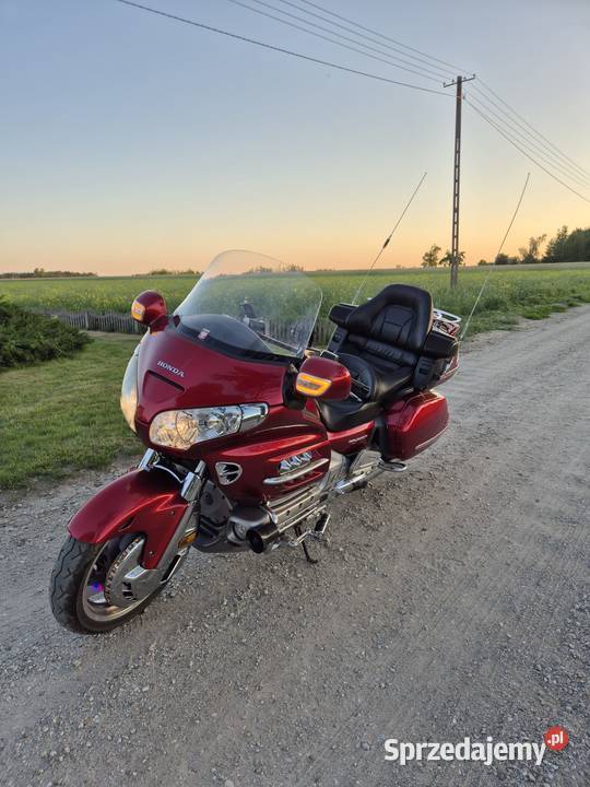 Honda GL Goldwing 1800 bordowy Grodna