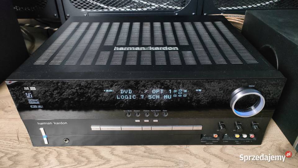Harman Kardon AVR 135 oryginalny pilot Audio