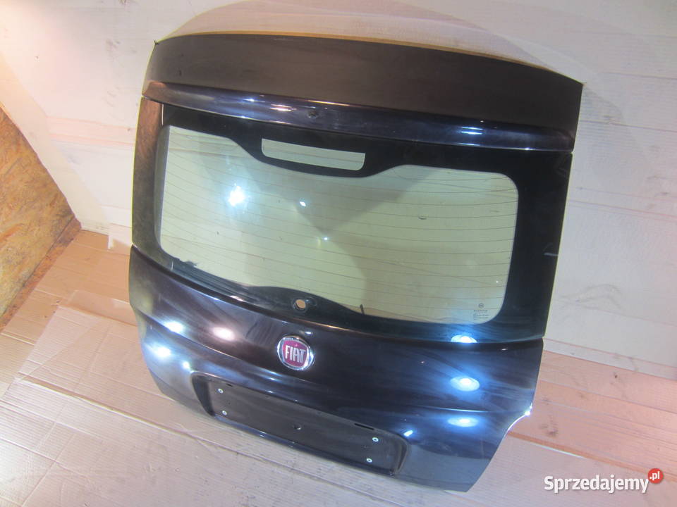 klapa tył bagażnika fiat 500 Części Szczecin