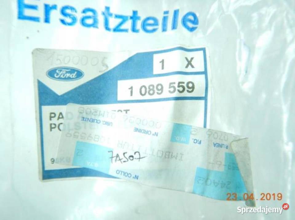 RĄCZKA UCHWYT BOCZKA PRAWY PRZÓD FORD KA 9608 Uchwyty fabryczne lubelskie