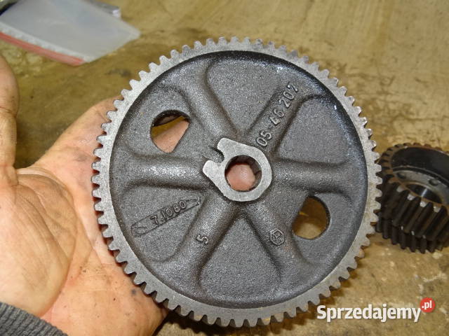 koło zębate i zabierak sprzęgła MZ 250 org DDR lubuskie Żary