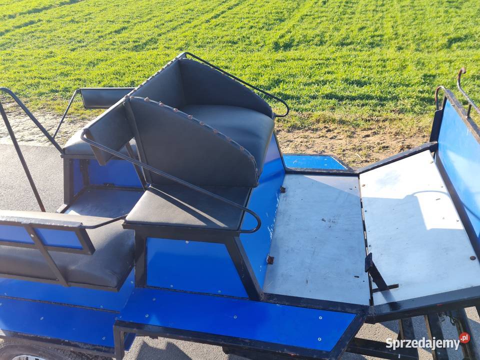 Bryczka do konia Turek