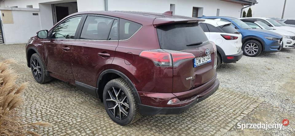 Toyota Rav4 Hybryda 4x4 Salon Polska Strzelce Opolskie