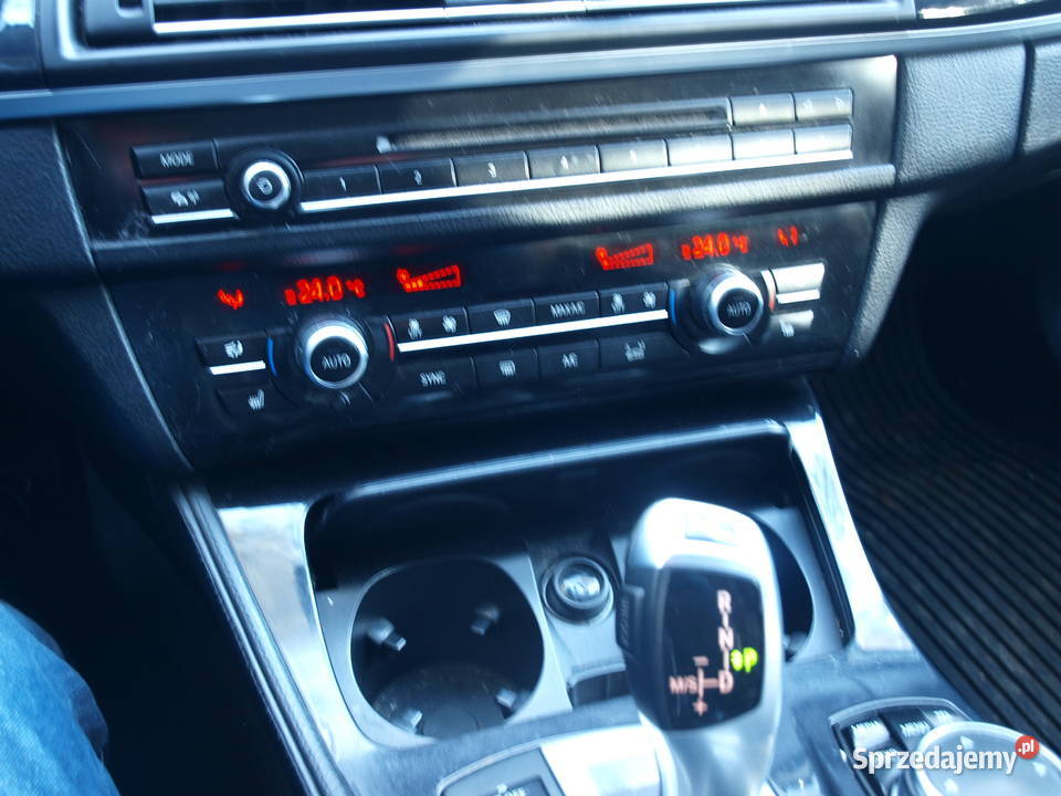 OKAZJA BMW 5F10 2015R 37000