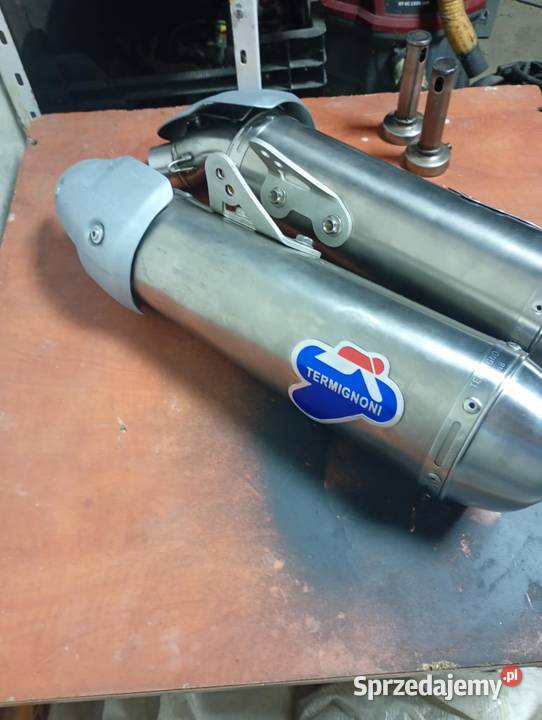 Wydech tłumiki Ducati Monster 696 796 1100 Tłumiki Gniezno