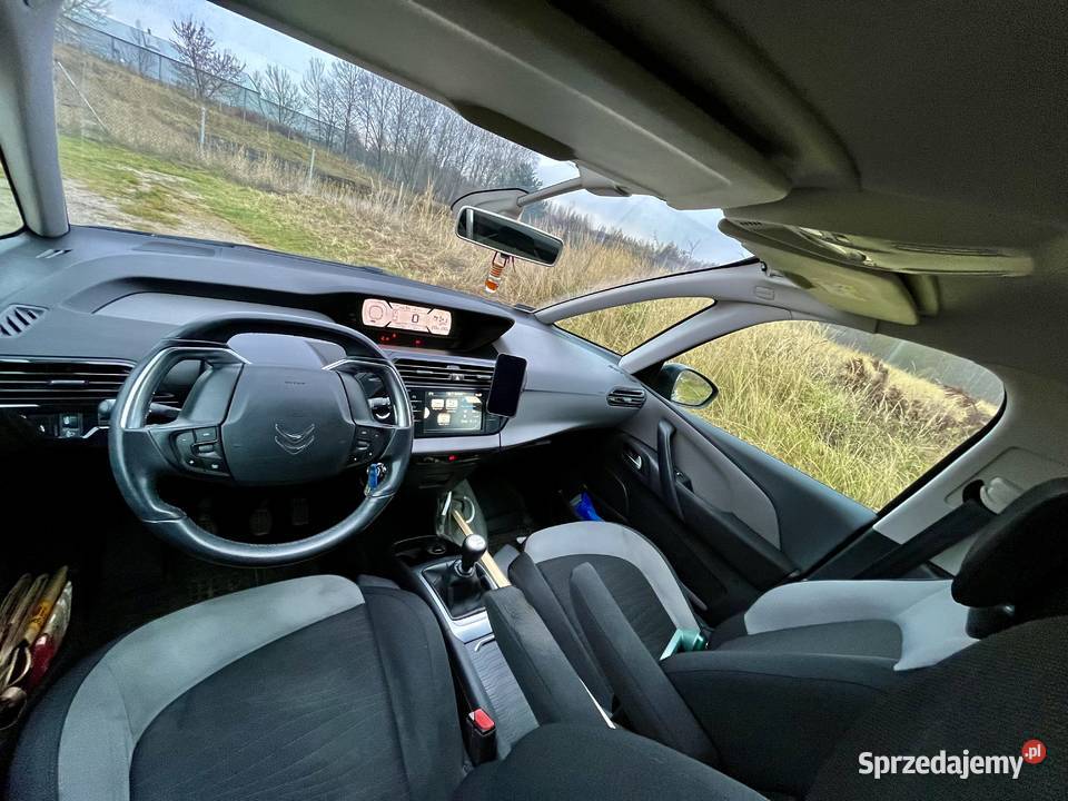 Citroen C4 Picasso 16 HDi SALON Bez AdBlue Nowe C4 Picasso świętokrzyskie Kielce