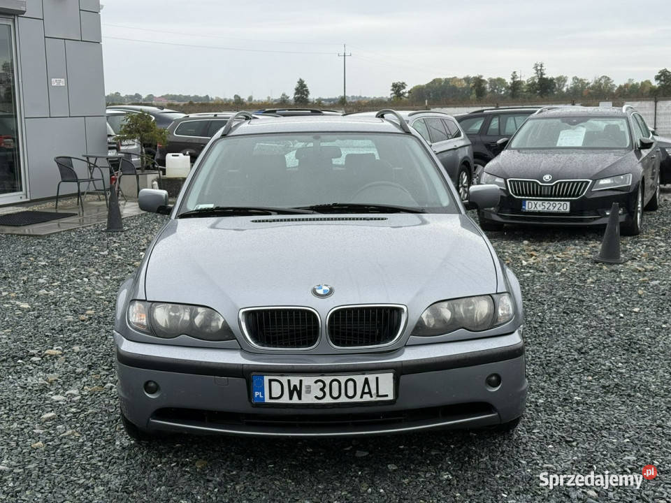 BMW 320 320d 150 touring tempomat polift E46 immobilizer Wojkowice