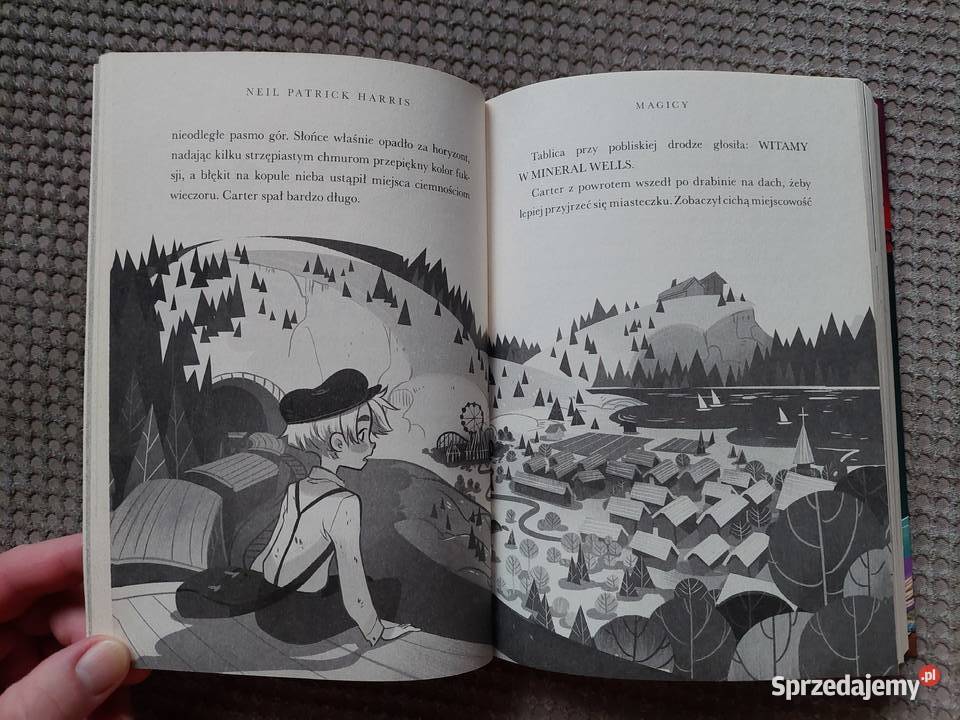 nowa Magicy Neil Patrick Harris Kraków