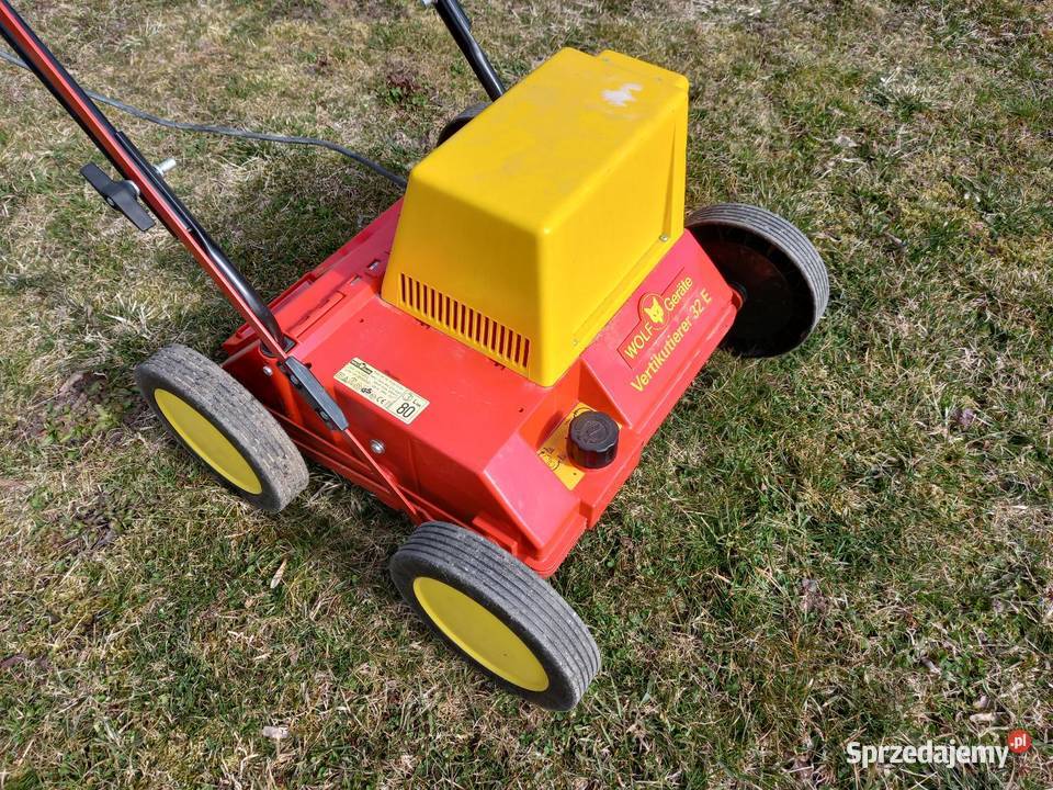Wertykulator elektryczny Wolf Garten Łańcut