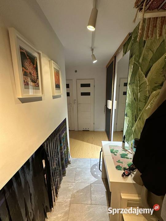 2pok 45met Magnolii ROZKŁADBALKONPIWNICA Wrocław 45m2