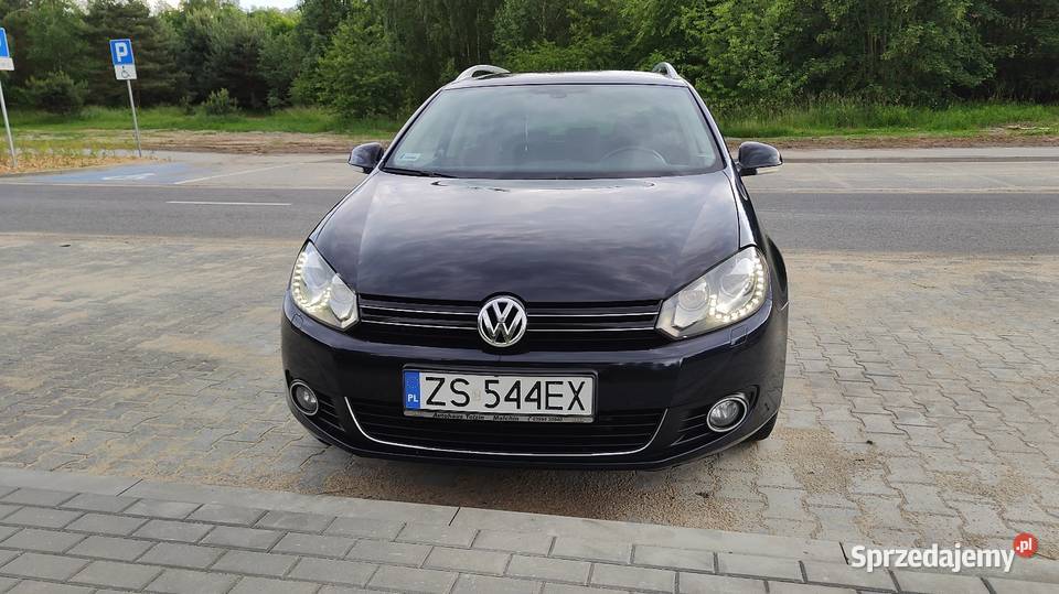 GOLF VI 20 TDI 140 ASR (kontrola trakcji) Szczecin sprzedam