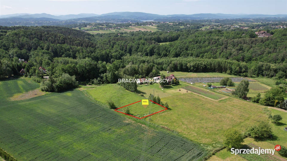 Grunt 1200m2 Grajów prąd