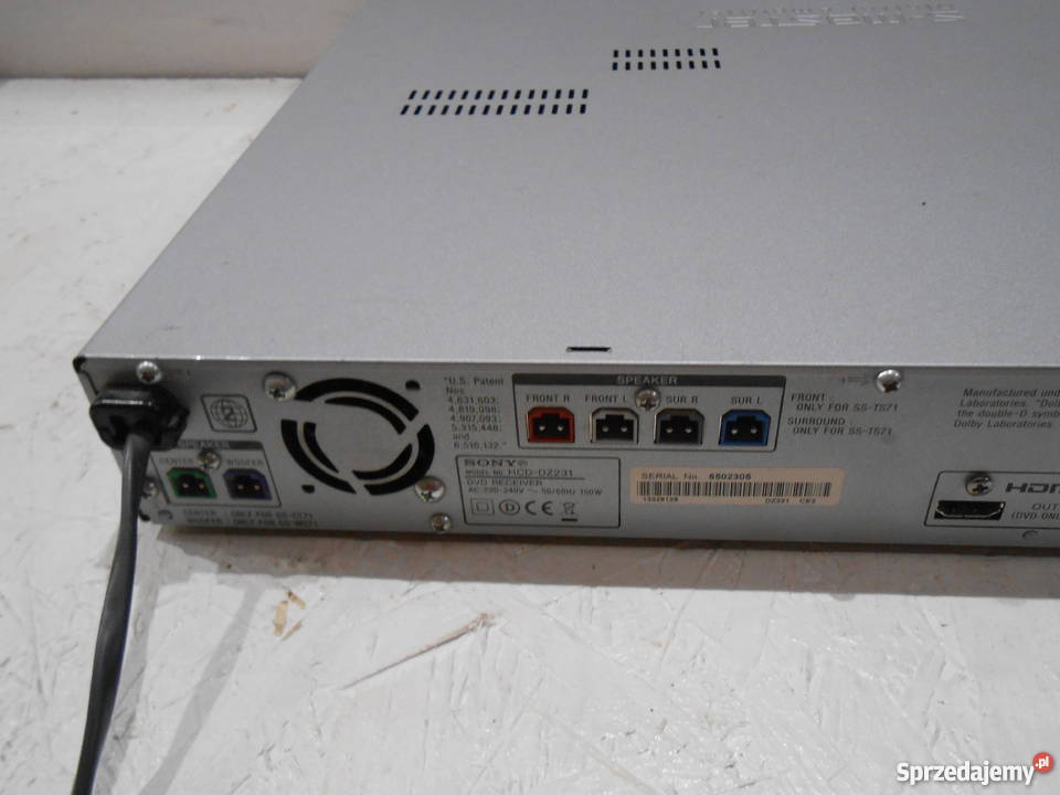 Kino Domowe SONY Katowice sprzedam