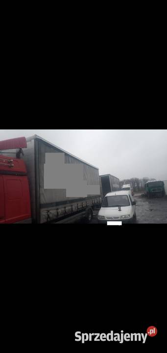 Skrzynia ładunkowa Firanka 740x254x300 ciężarowe opolskie Rzędowice
