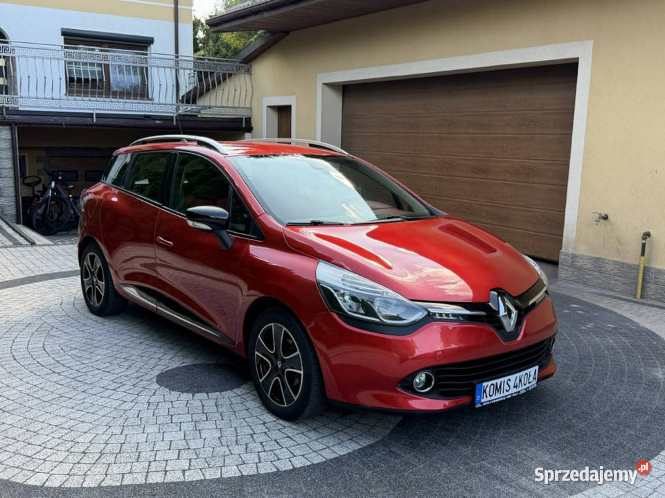 Renault Clio Navi Led Super Stan 90 GWARANCJA 900cm3 Motoryzacja mazowieckie Płońsk