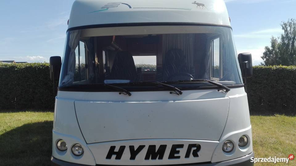 Camper Fiat Ducato Hymer Eriba B 634 Okazja 6 Gąski