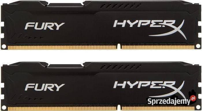 8 GB RAM 1x8GB Kingston Fury HyperX DDR3 1866Mhz Jelenia Góra