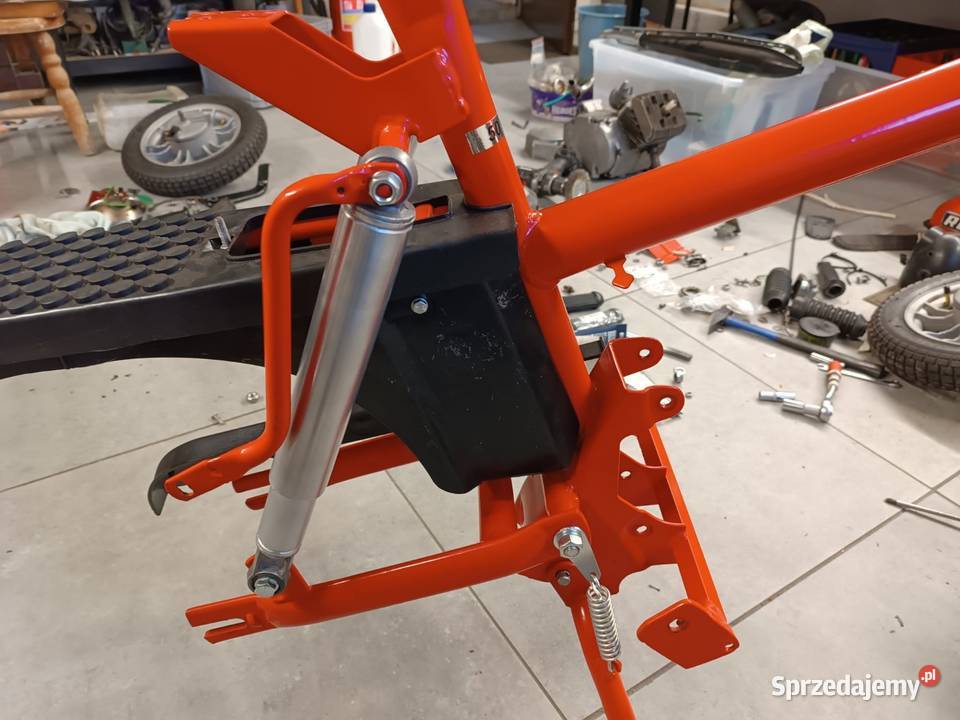 Motorynka romet Mikołów