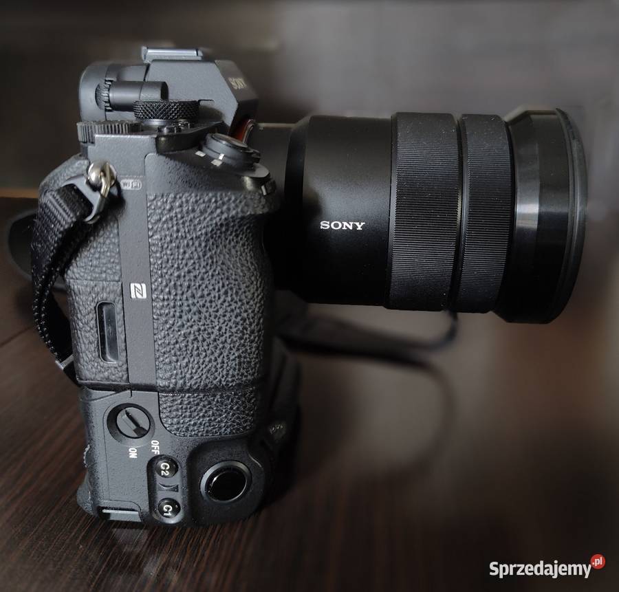Sony A7 II M2 z oryginalnym Grypem VGC2EM i Zabrze