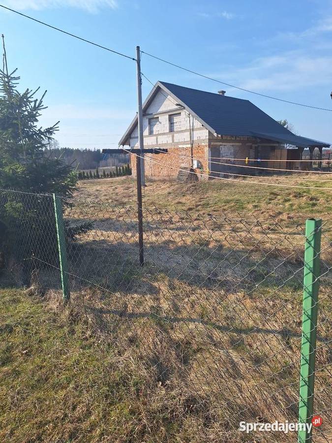 Dom na wsi cegła Szczytno