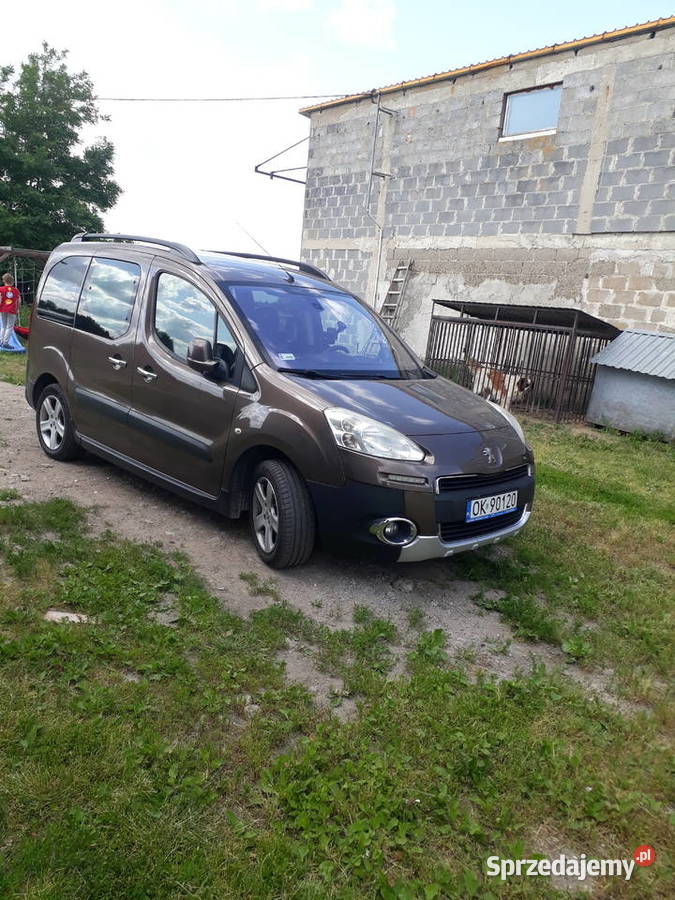Peugeot Partner 16hdi lift osobowy stoliki Brześć Kujawski