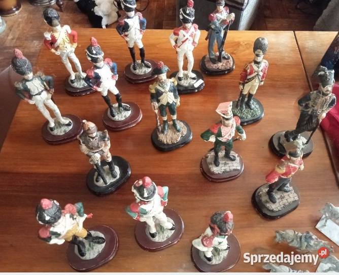 Żołnierzyki Żołnierze Napoleona I figurki Grójec sprzedam