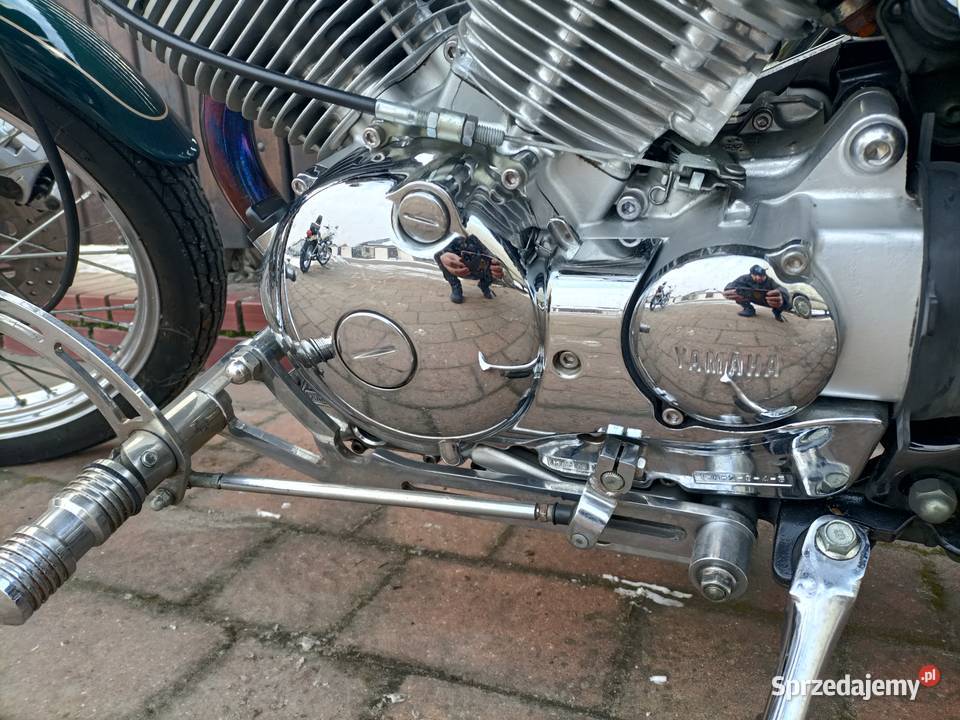 Sprzedam Honda Shadow VT 125 Yamaha łódzkie