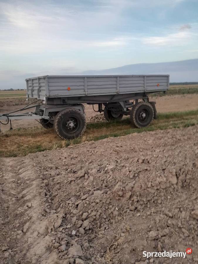 Przyczepa D 55 D55 Autosan Sanok Babczów