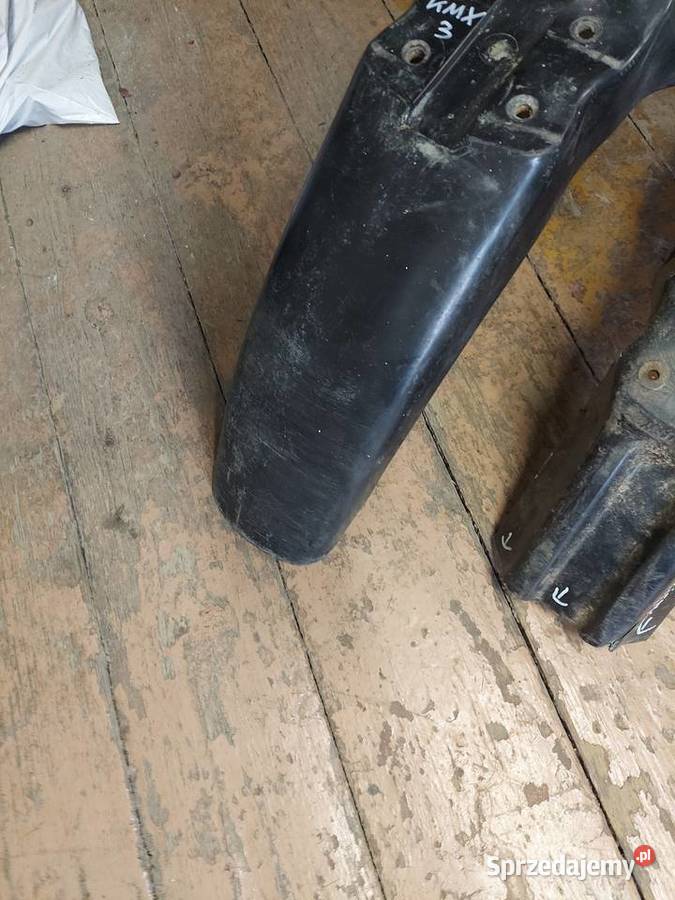 Kawasaki KMX 125 błotnik przedni chlapacz przód