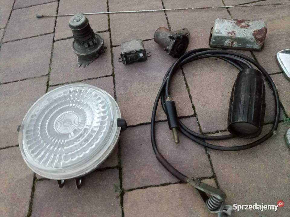 Żuk Warszawa syrena Fiat 125p atrapa filtr Piszczac