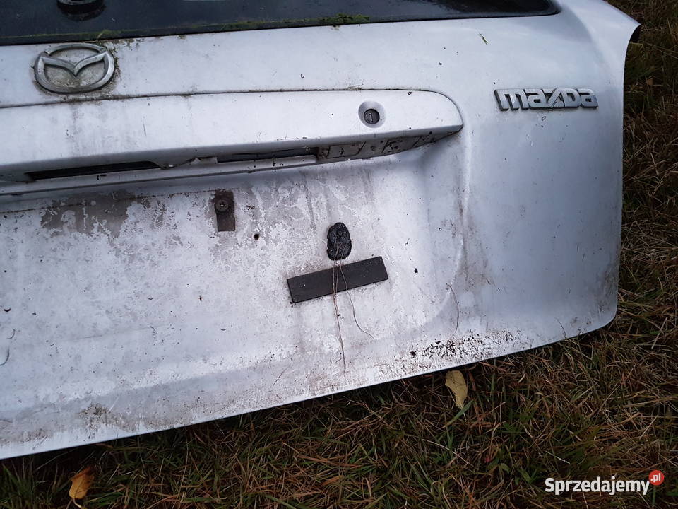 MAZDA 323F BJ 2002 KLAPA TYL HATCHBACK 5 D SZYBA