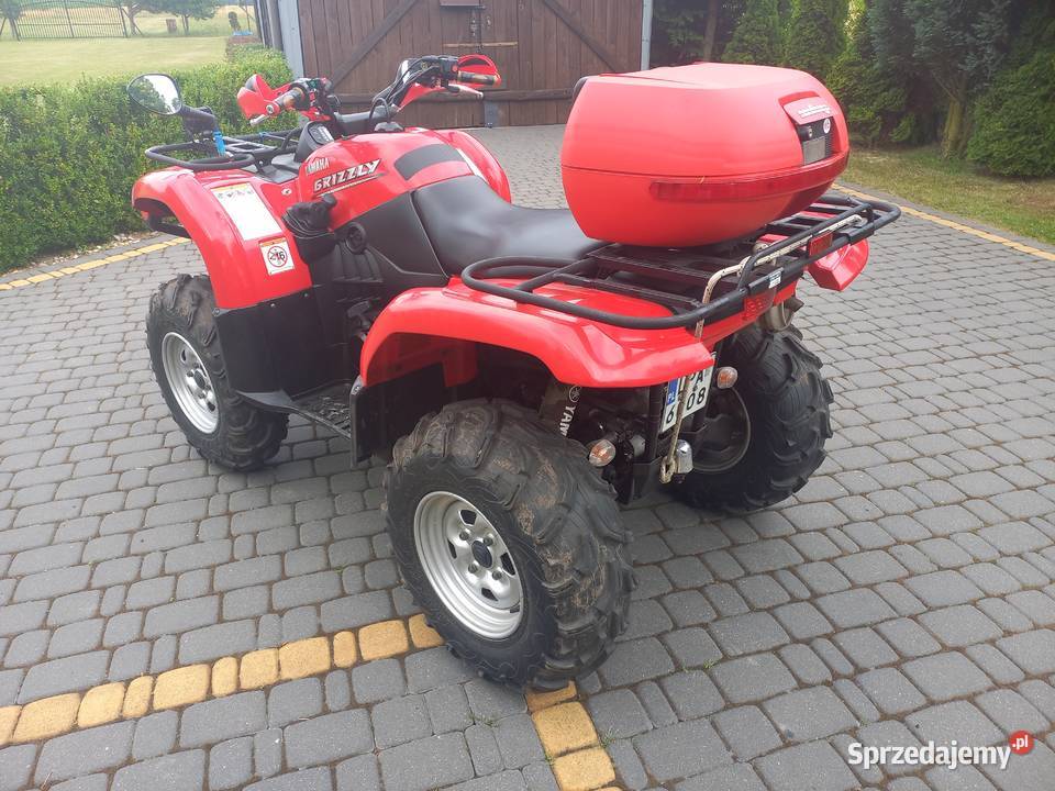 Quad YAMAHA GRIZZLY oryginał super stan Parczew