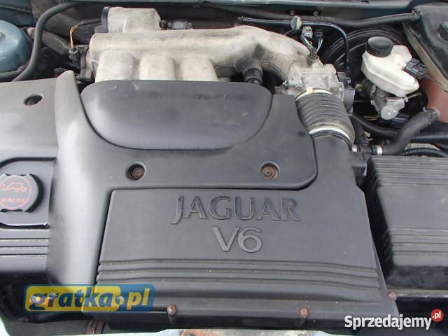 jaguar XType anglik Rok produkcji 2003 Marchewki
