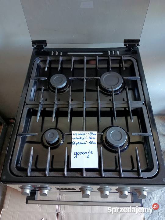 Gorenje kuchenka gazowa z piekarnikiem śląskie Jaworzno