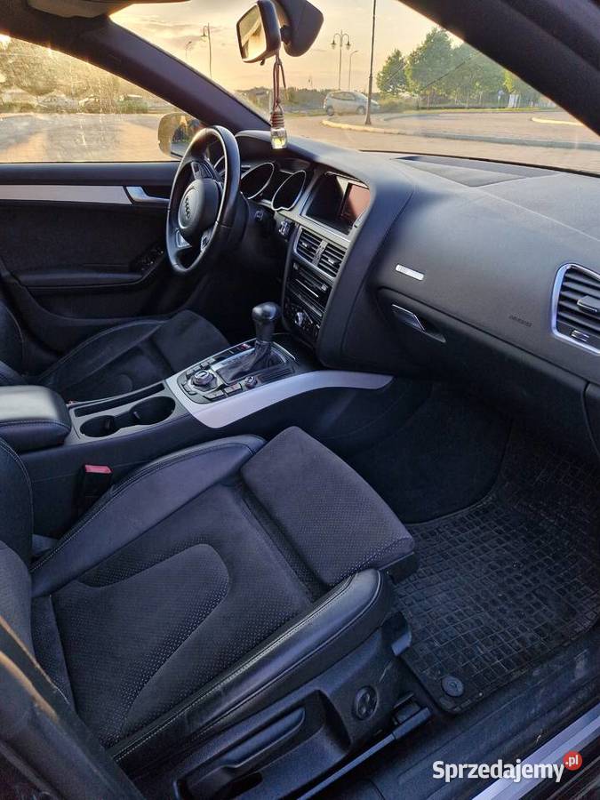 Audi A5 8T 18 Sportback Sline TFSI 170 Automat małopolskie Kraków