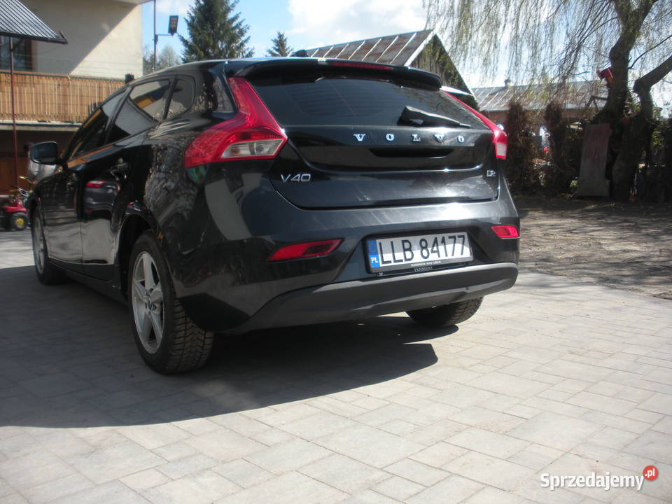Volvo V40 Rok produkcji 2014 V40