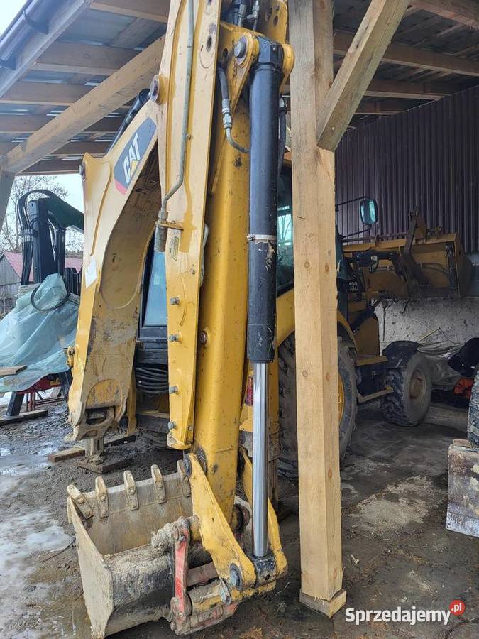 koparka CAT 432F Łętownia