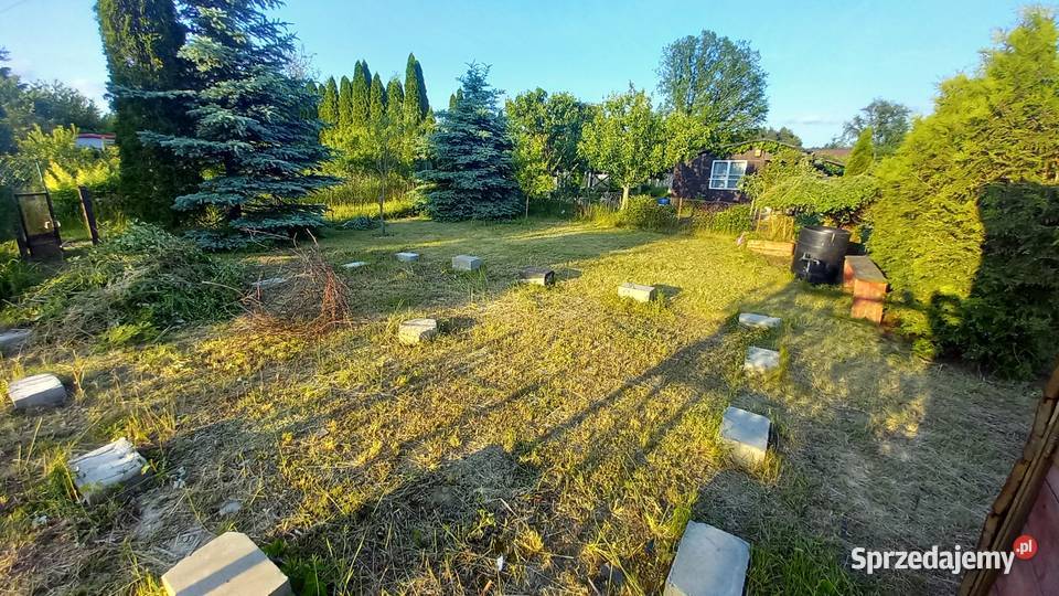 Działka rekreacyjna ROD Słonecznik