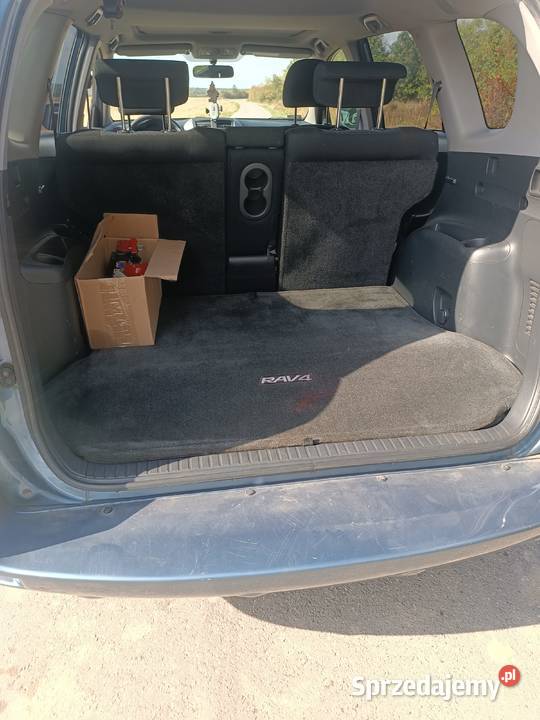 Toyota RAV4 35 V6 280 2007r BG Lipsko