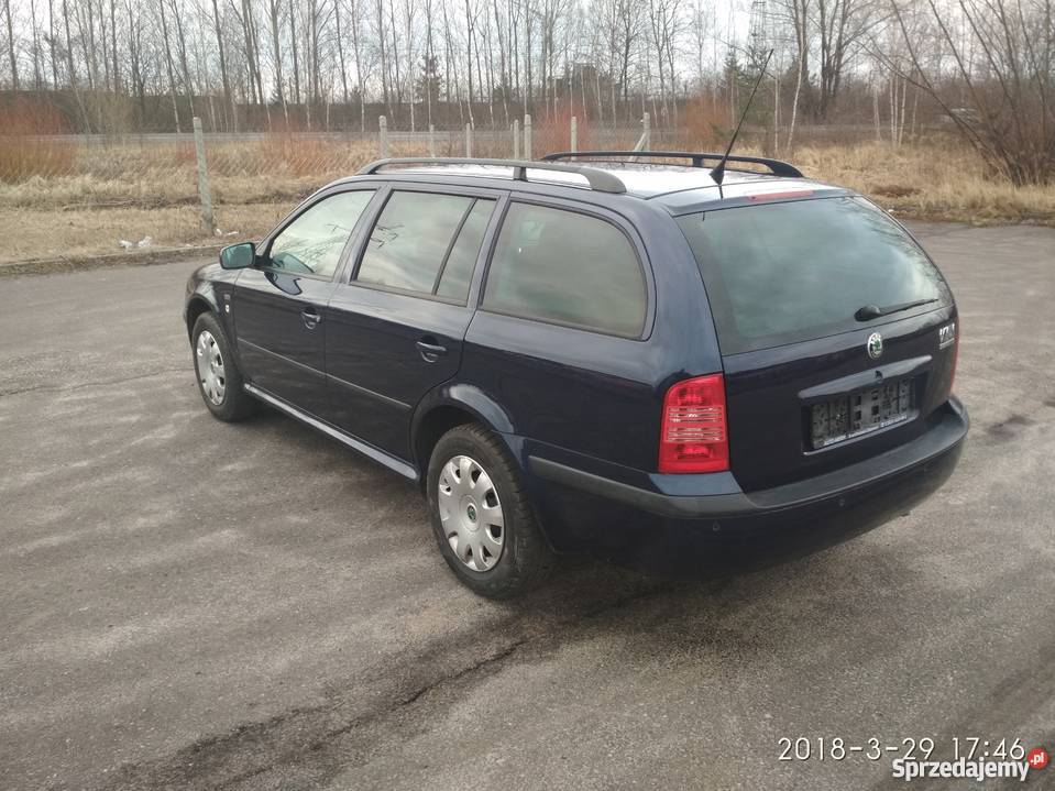 Skoda Octavia 16 Klima Tempomat Czujniki Park Kleczew sprzedam
