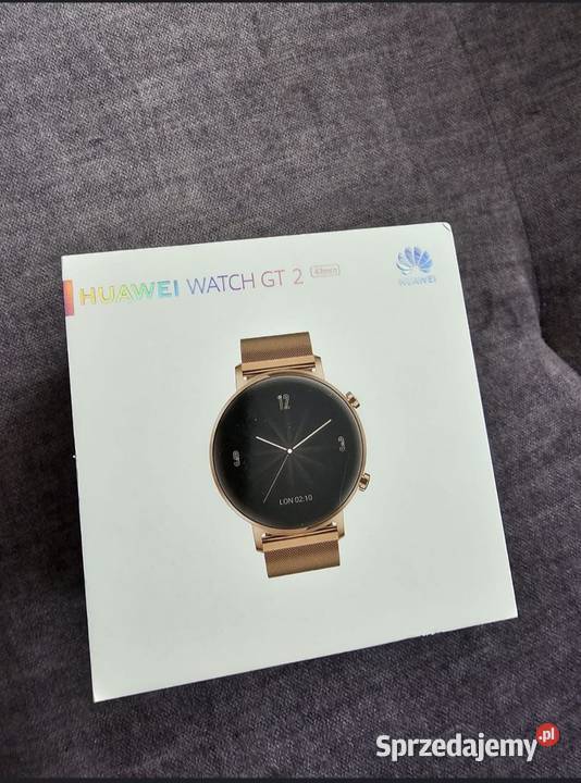Sprzedam zegarek Huawei Watch GT2 wielkopolskie Miejska Górka