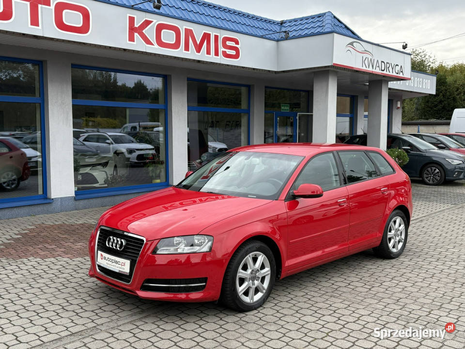 Audi A3 Sportback 14 125 Automat Tempomat śląskie Tarnowskie Góry sprzedam