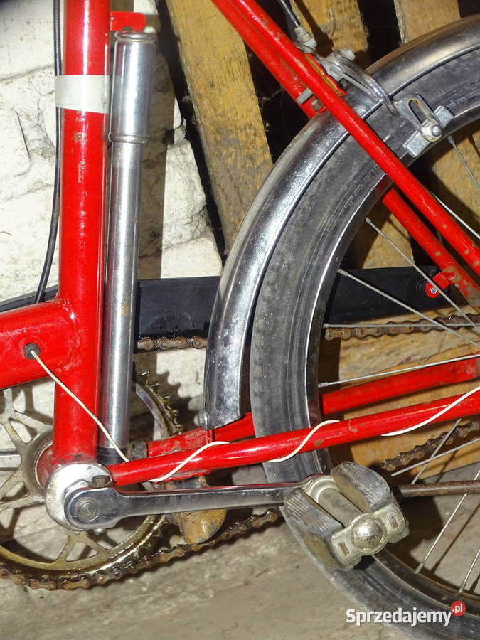 Rower zabytkowy Romet Wigry 3 mazowieckie Żyrardów