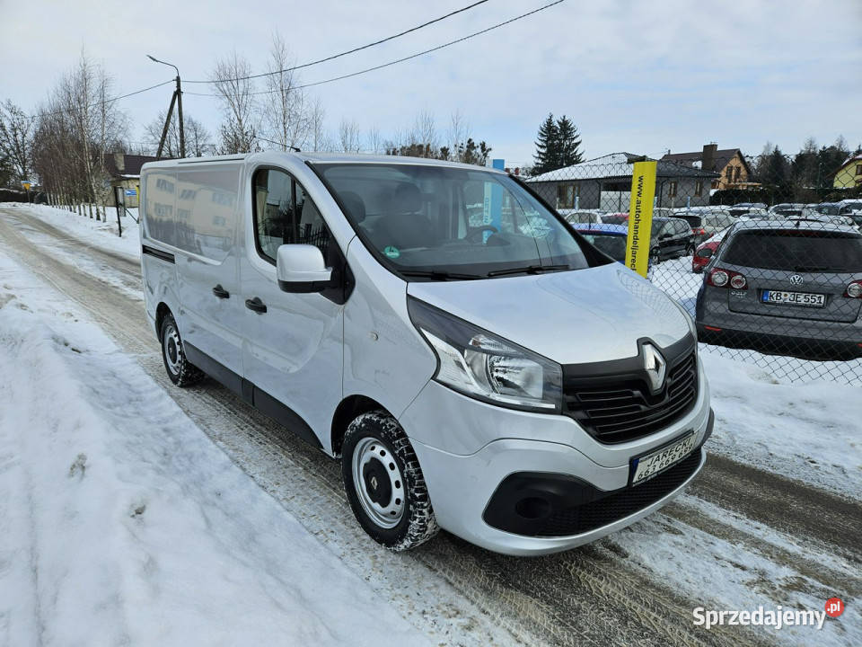 Renault Trafic Opłacony Zadbany z Klimatyzacją 1 Kisielice