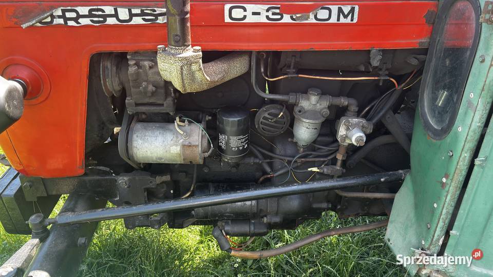 Ciągnik Ursus C 335 m 330m