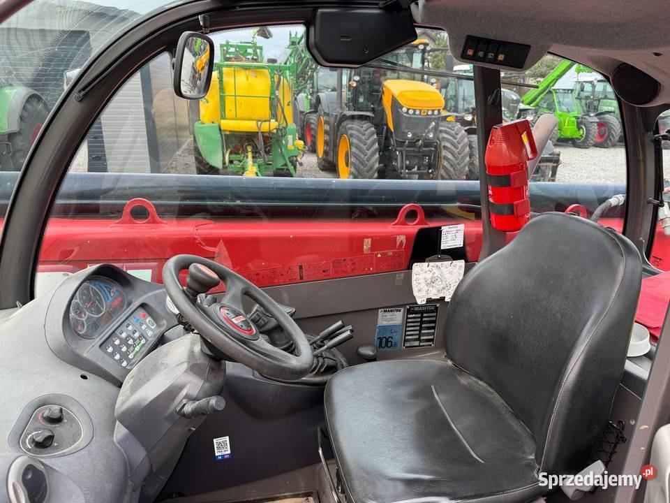 Ładowarka teleskopowa MANITOU MT 1440 Zambrów